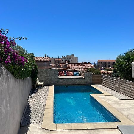 Pour 4 Face A La Piscine Apartment มาร์กเซย ภายนอก รูปภาพ