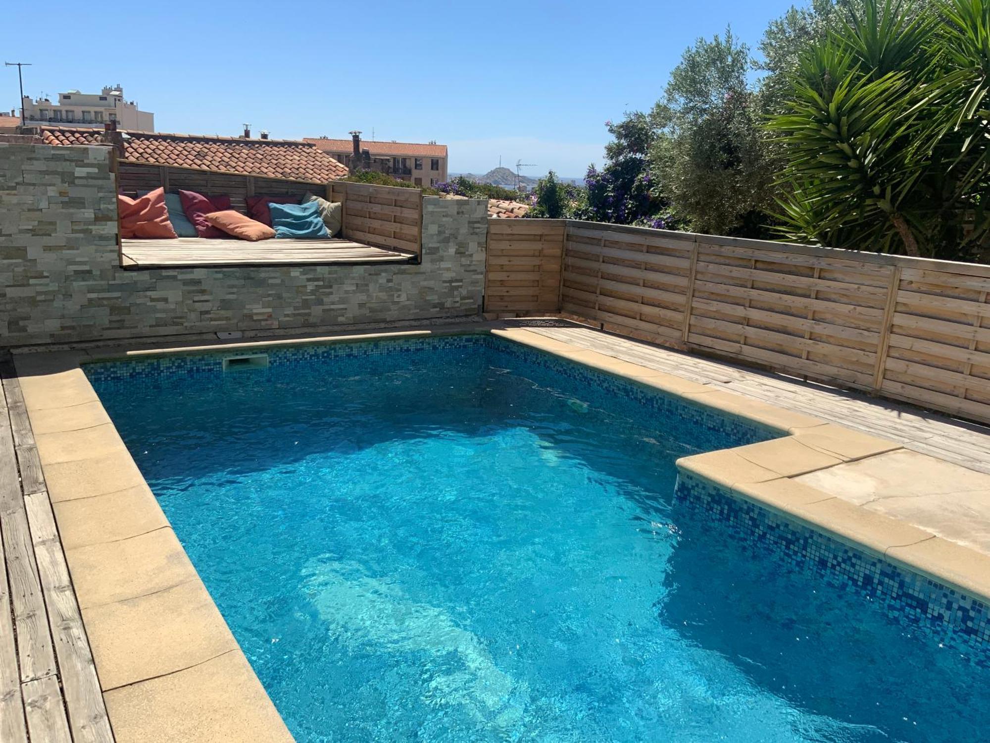 Pour 4 Face A La Piscine Apartment มาร์กเซย ภายนอก รูปภาพ